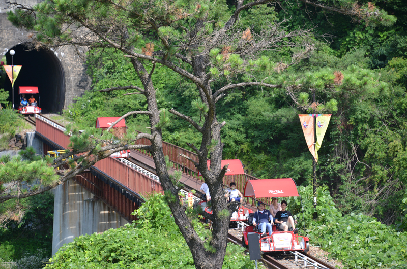 Nami Seorak Everland Seoul tour